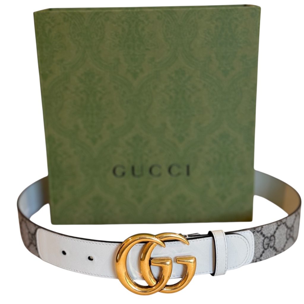 Gucci Gg Marmont Belt - Like New Excellent Condition